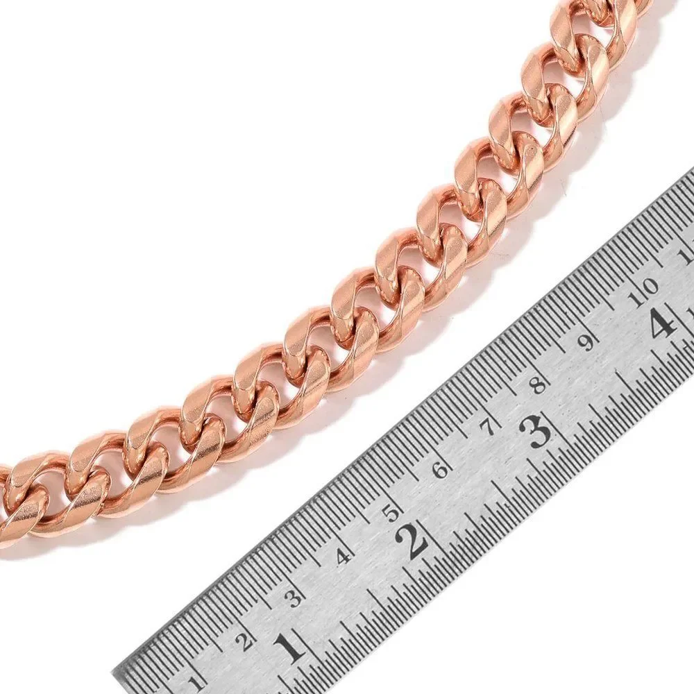ION Plated Curb Chain Stainless Steel